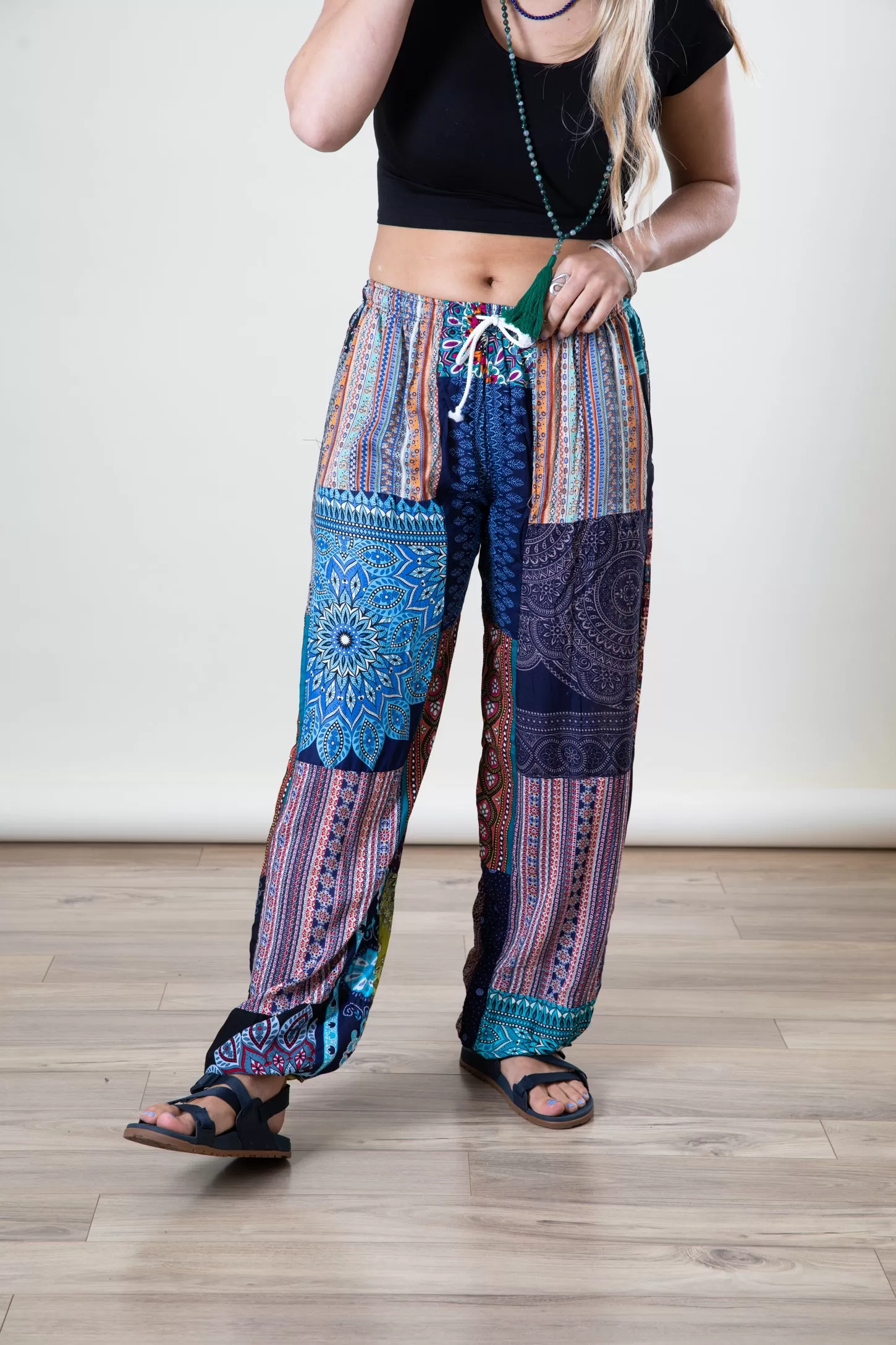 Patchwork Road Trip Pants