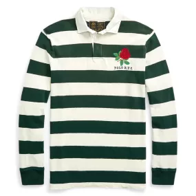 Polo Ralph Lauren Antique Stripe LS Rugby - Classic Fit