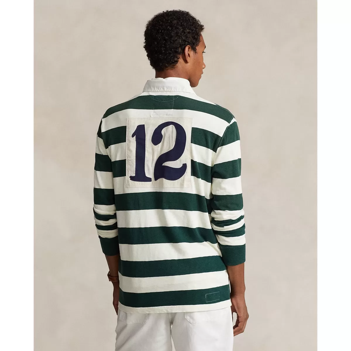 Polo Ralph Lauren Antique Stripe LS Rugby - Classic Fit