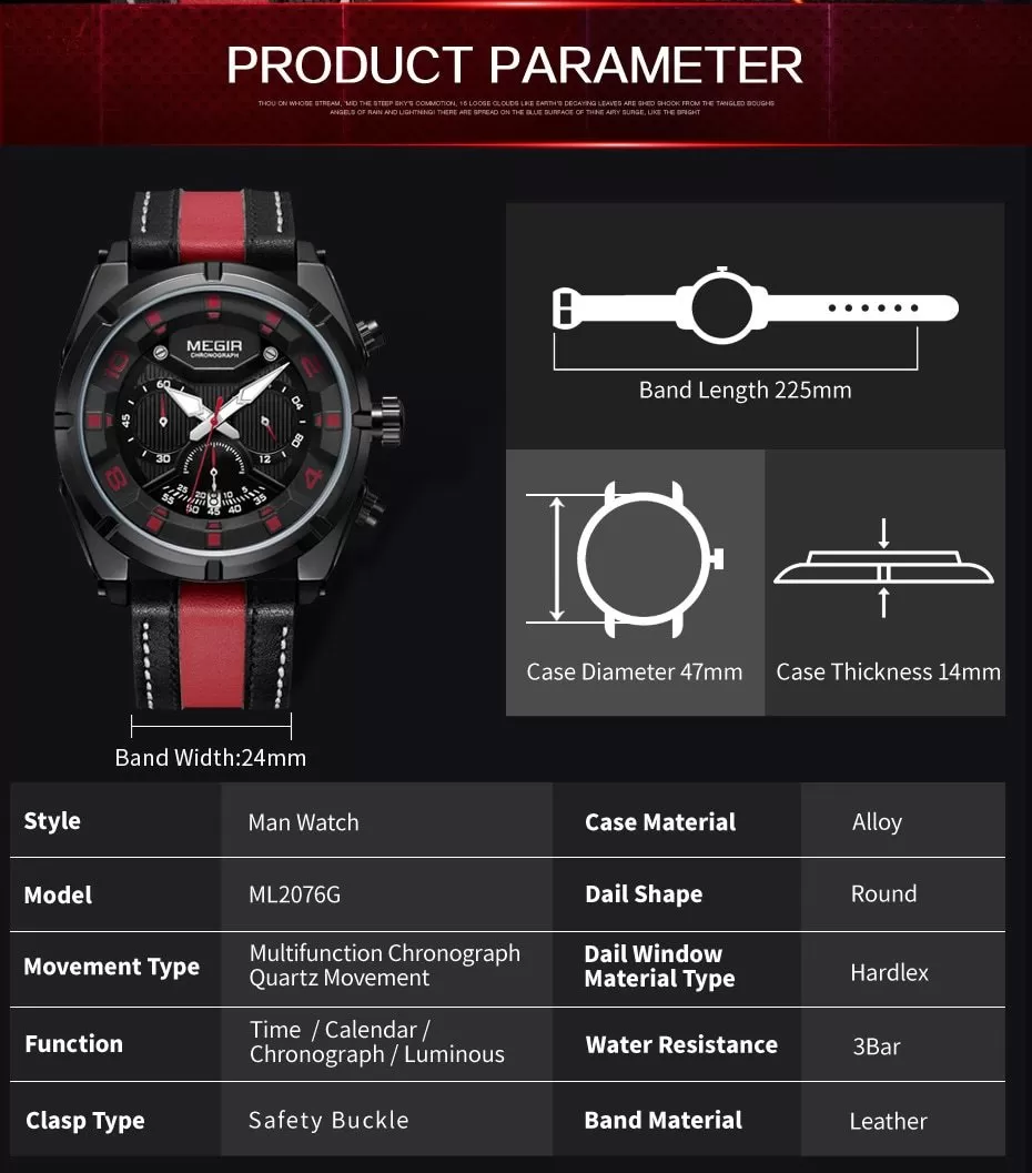 Prestige - Men's Sport Watch