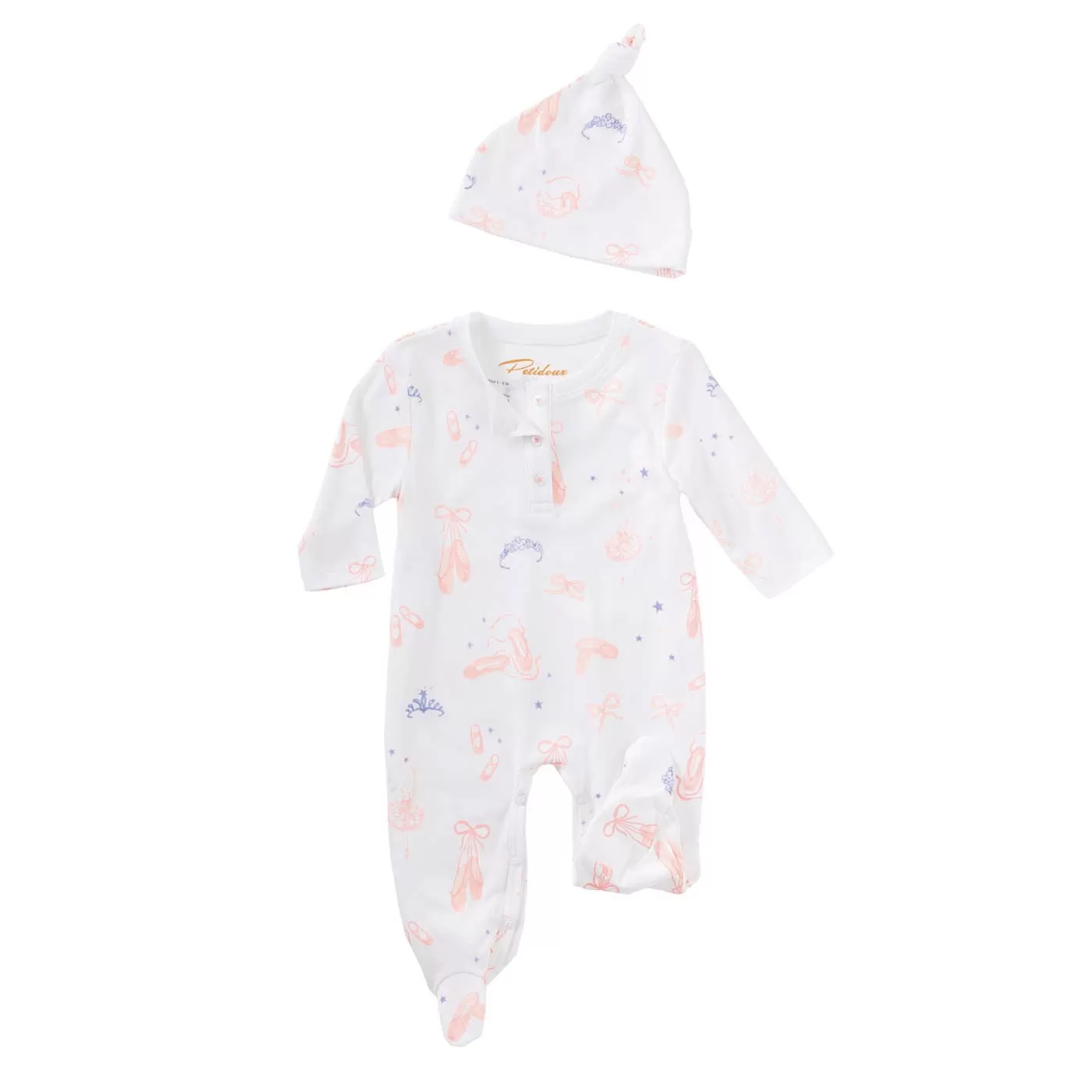 "Ballet Dreams" Dance Pima Baby Pajama