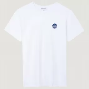 "Labiche Beach" Popincourt T-Shirt (White)