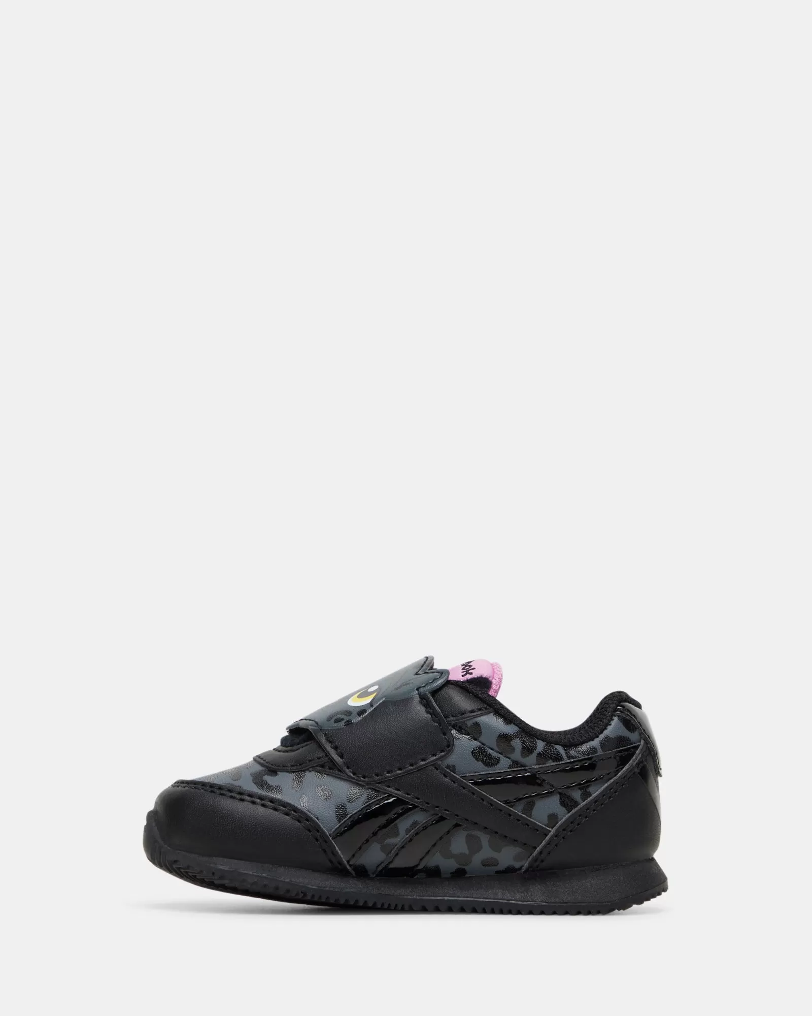 Reebok Royal CL Jog 2.0 KC Black/Pure Grey/Jasmine Pink