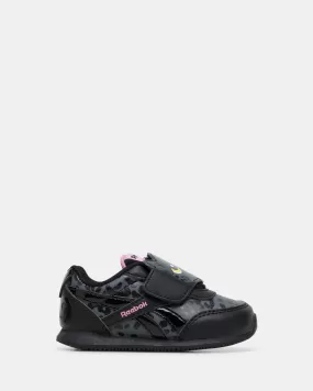 Reebok Royal CL Jog 2.0 KC Black/Pure Grey/Jasmine Pink