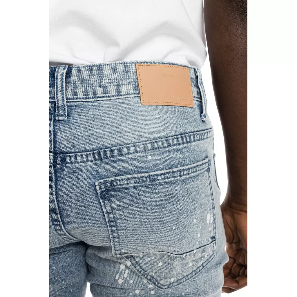 Ripoff Semi Basic Jean Shorts - Mizu Blue