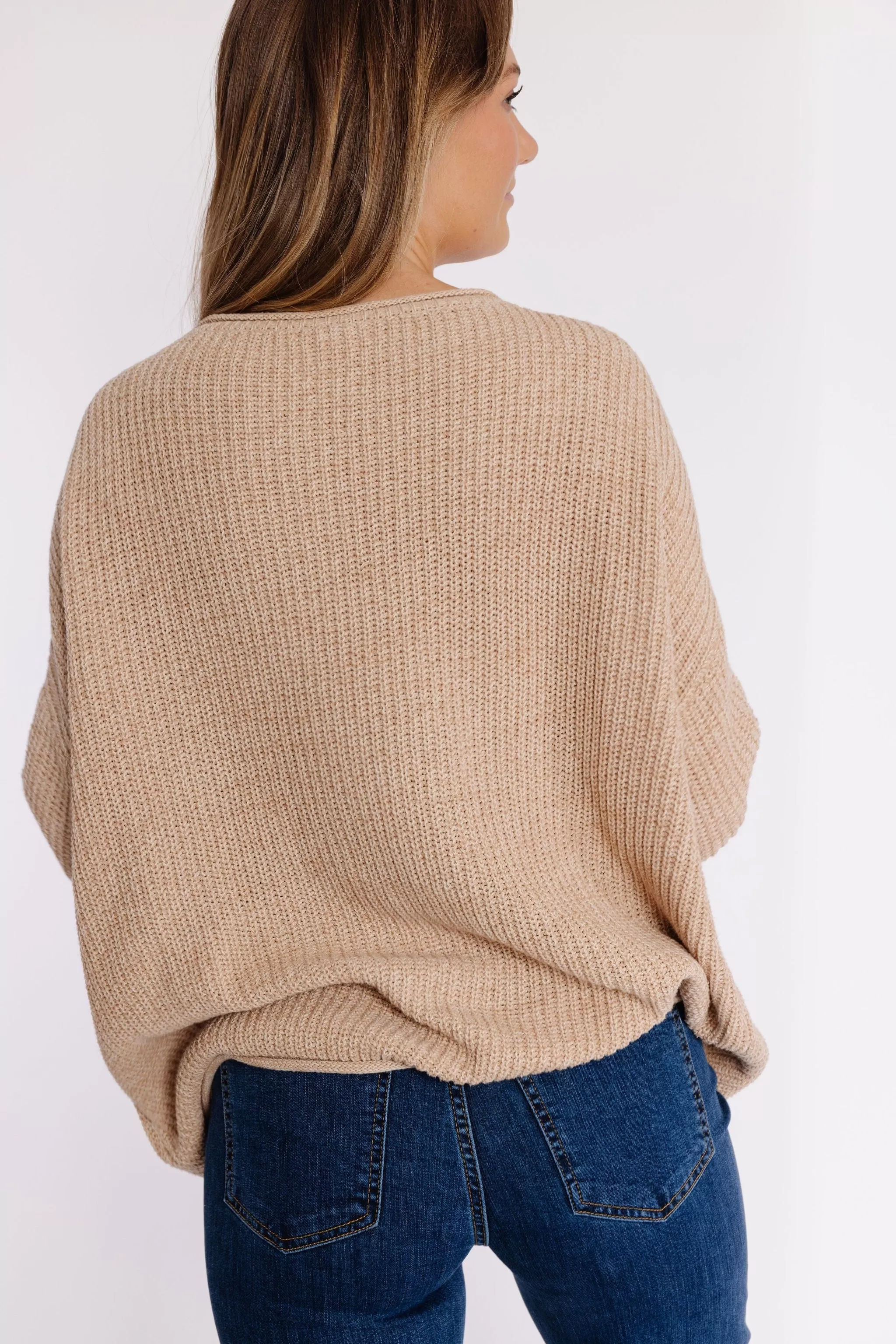 Roarke Sweater Taupe