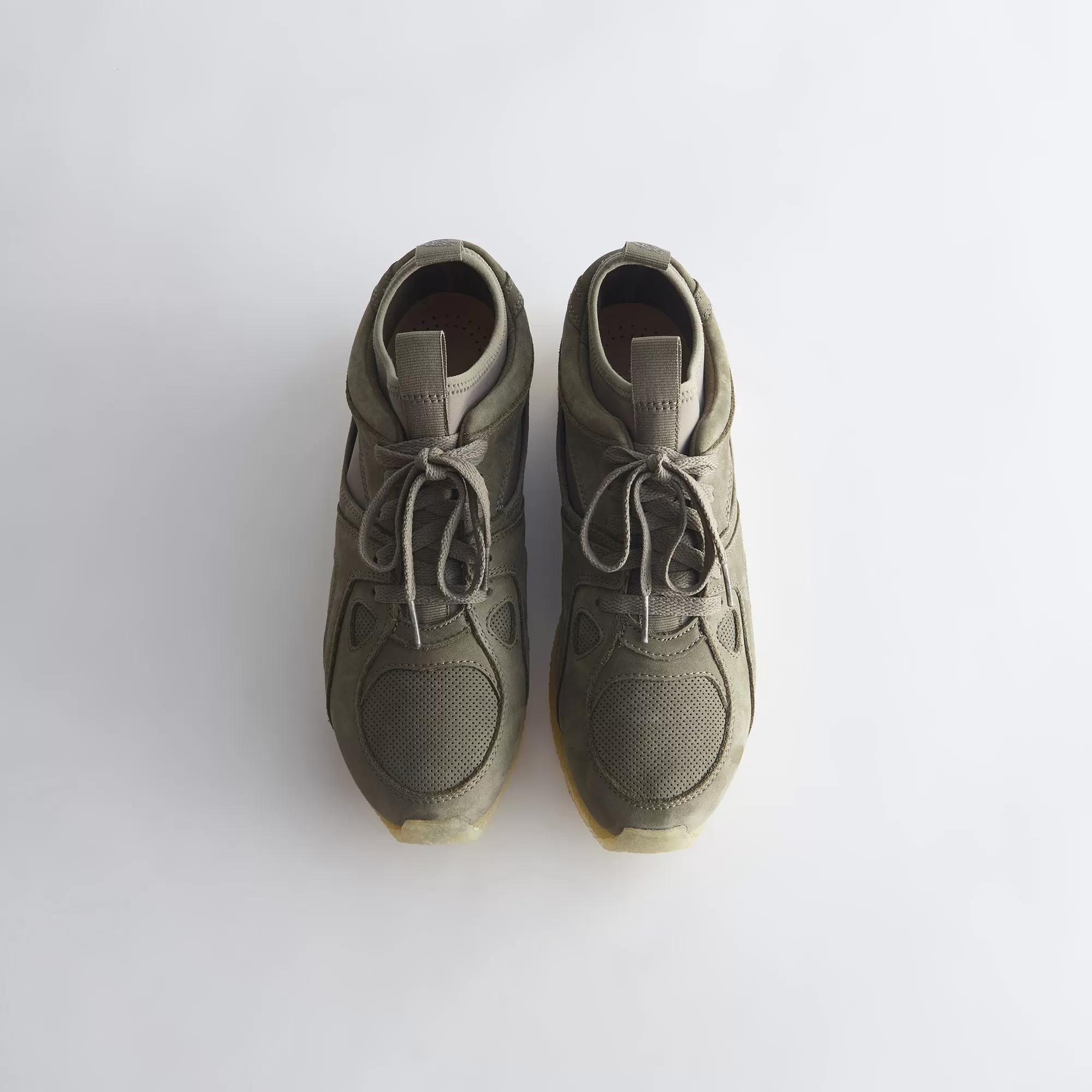 Ronnie Fieg for Clarks Breacon - Olive Nubuck