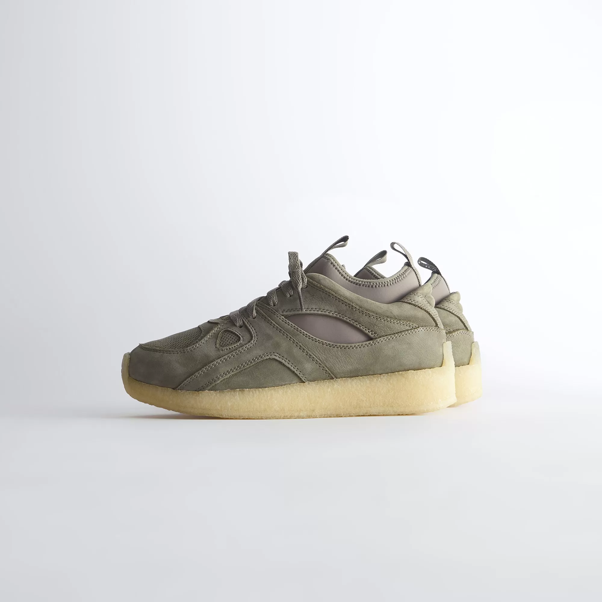 Ronnie Fieg for Clarks Breacon - Olive Nubuck