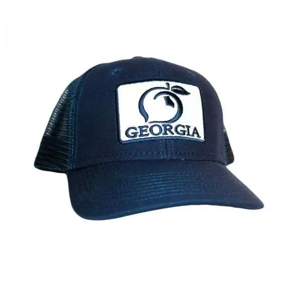 SALE - Georgia Patch Trucker Hat