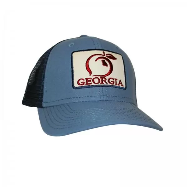 SALE - Georgia Patch Trucker Hat