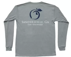 Sandersville, GA Long Sleeve Hometown Tee