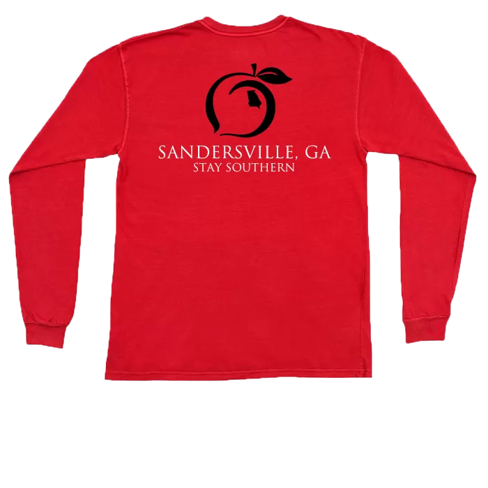 Sandersville, GA Long Sleeve Hometown Tee