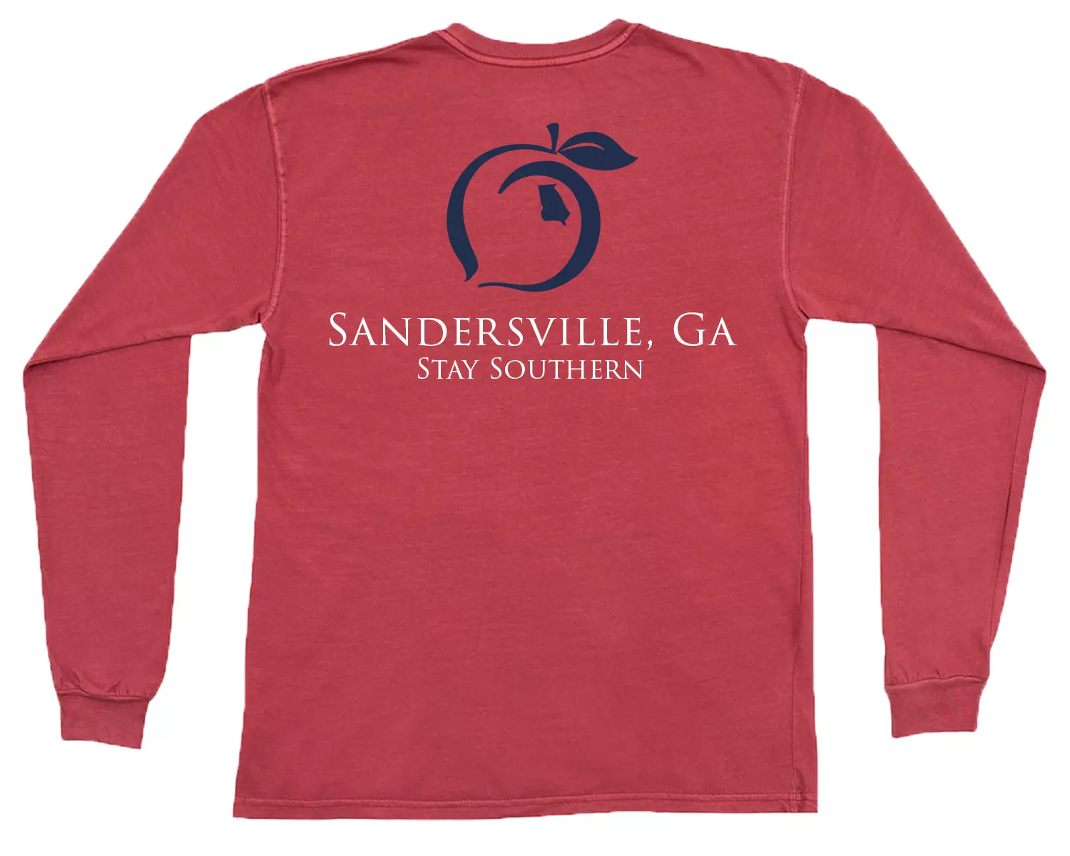 Sandersville, GA Long Sleeve Hometown Tee