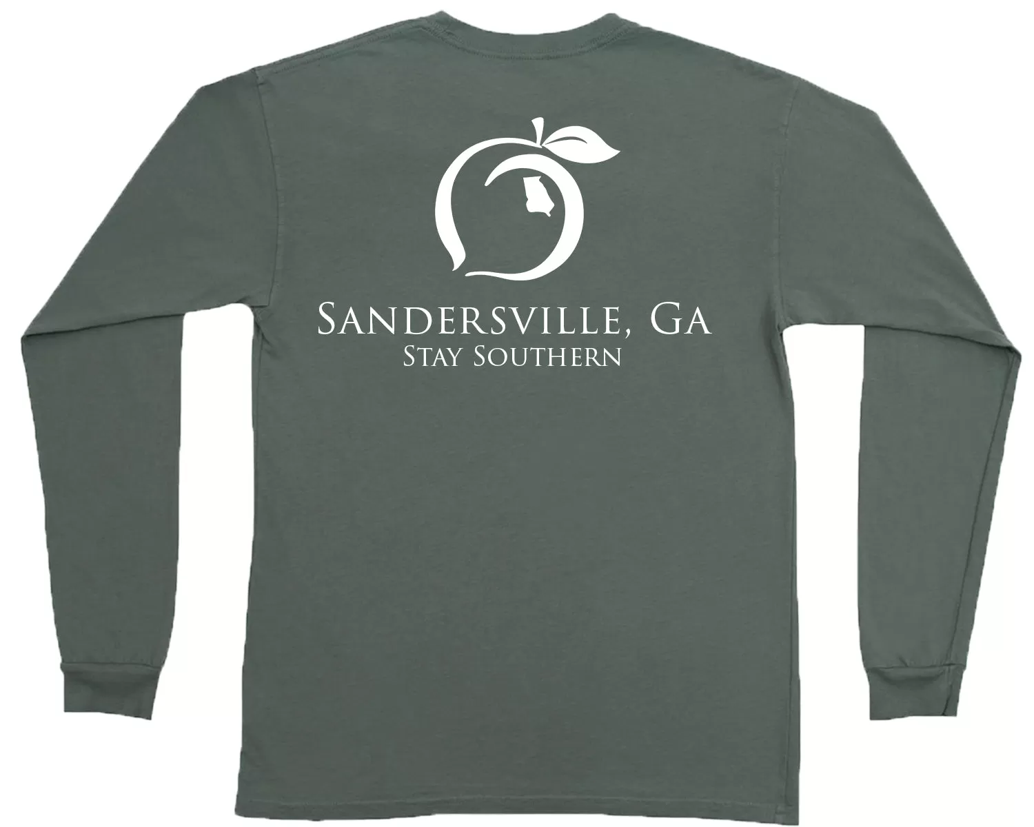 Sandersville, GA Long Sleeve Hometown Tee