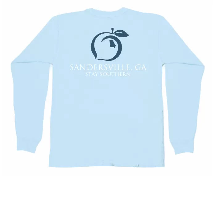 Sandersville, GA Long Sleeve Hometown Tee