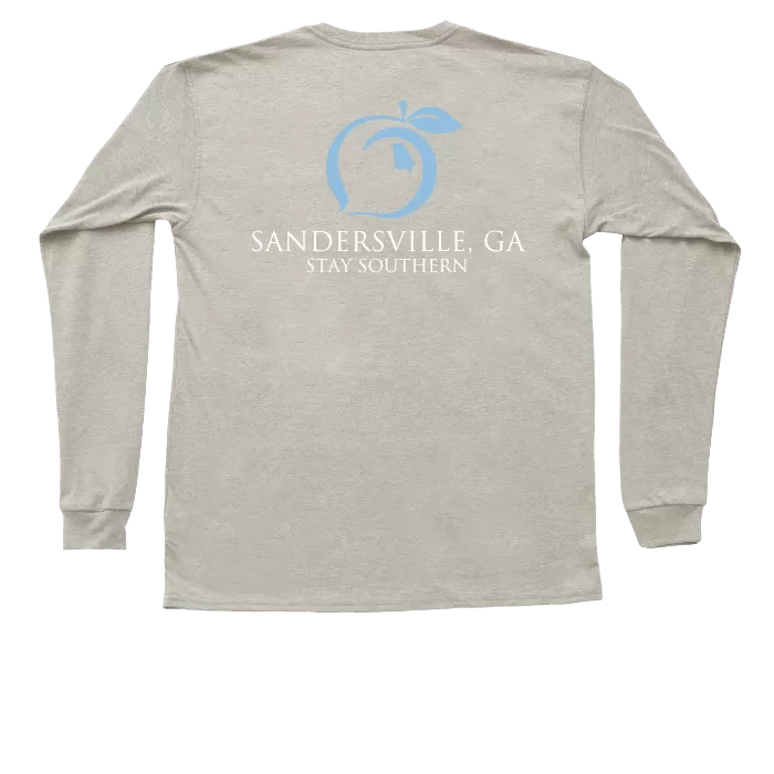 Sandersville, GA Long Sleeve Hometown Tee