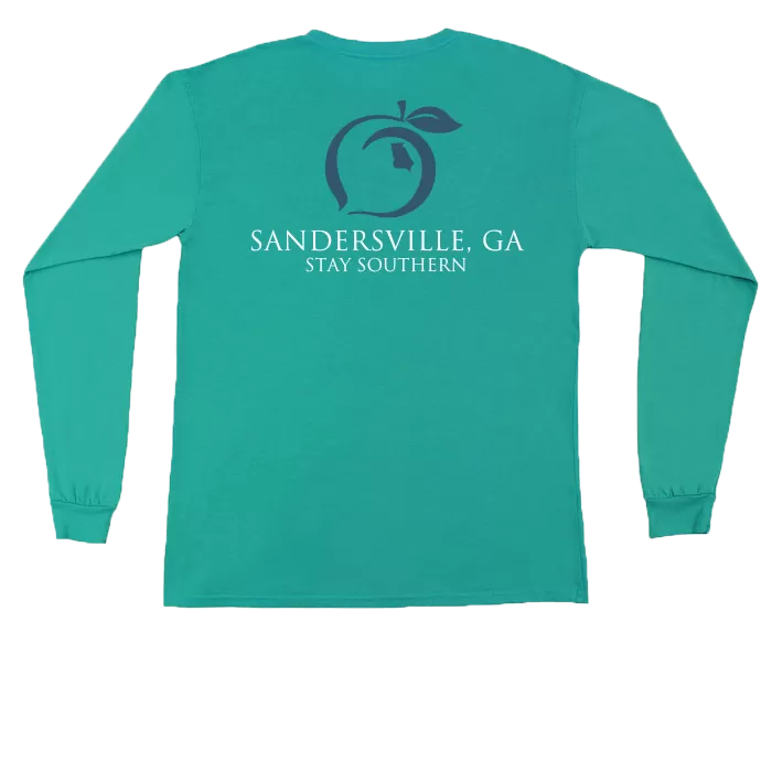 Sandersville, GA Long Sleeve Hometown Tee