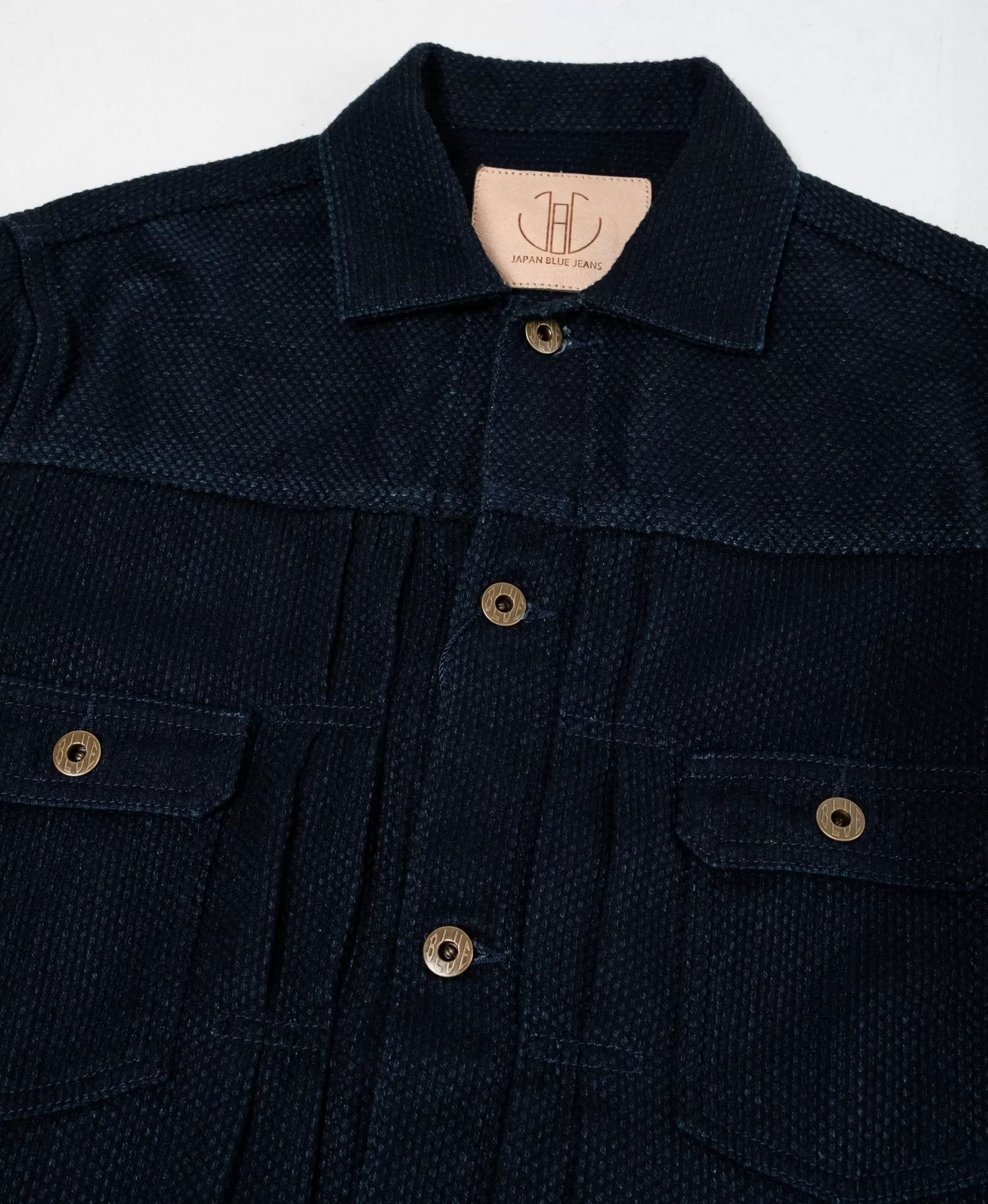 Sashiko Type 2 Jacket Indigo