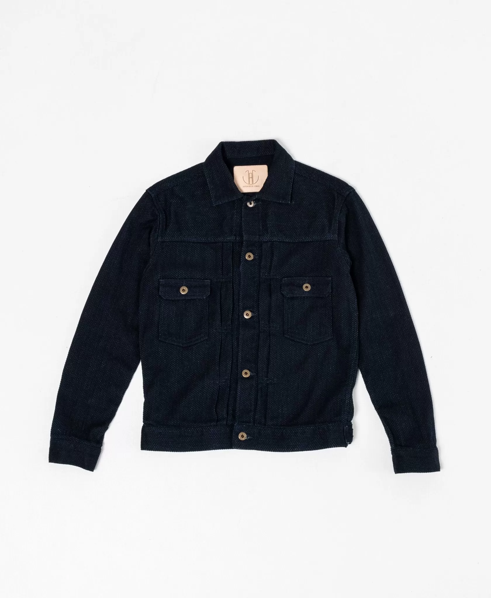 Sashiko Type 2 Jacket Indigo