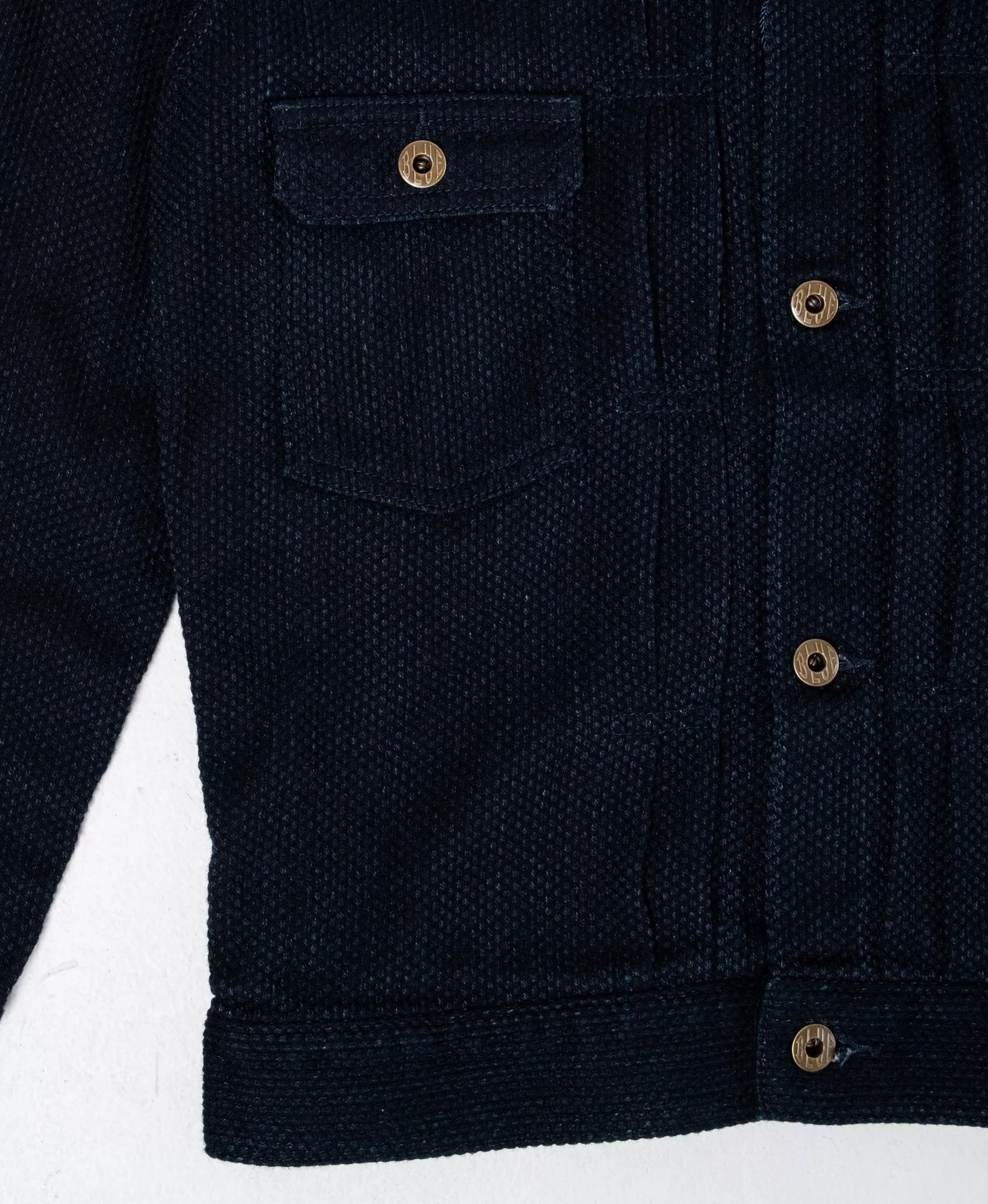 Sashiko Type 2 Jacket Indigo