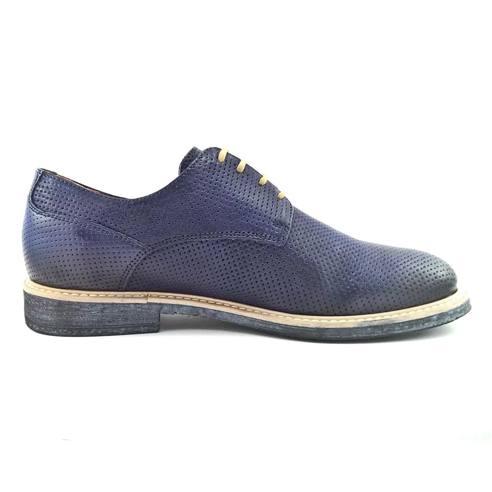 Scarpe da Uomo IGI&CO - Art. 1103611 Derby casual Blu