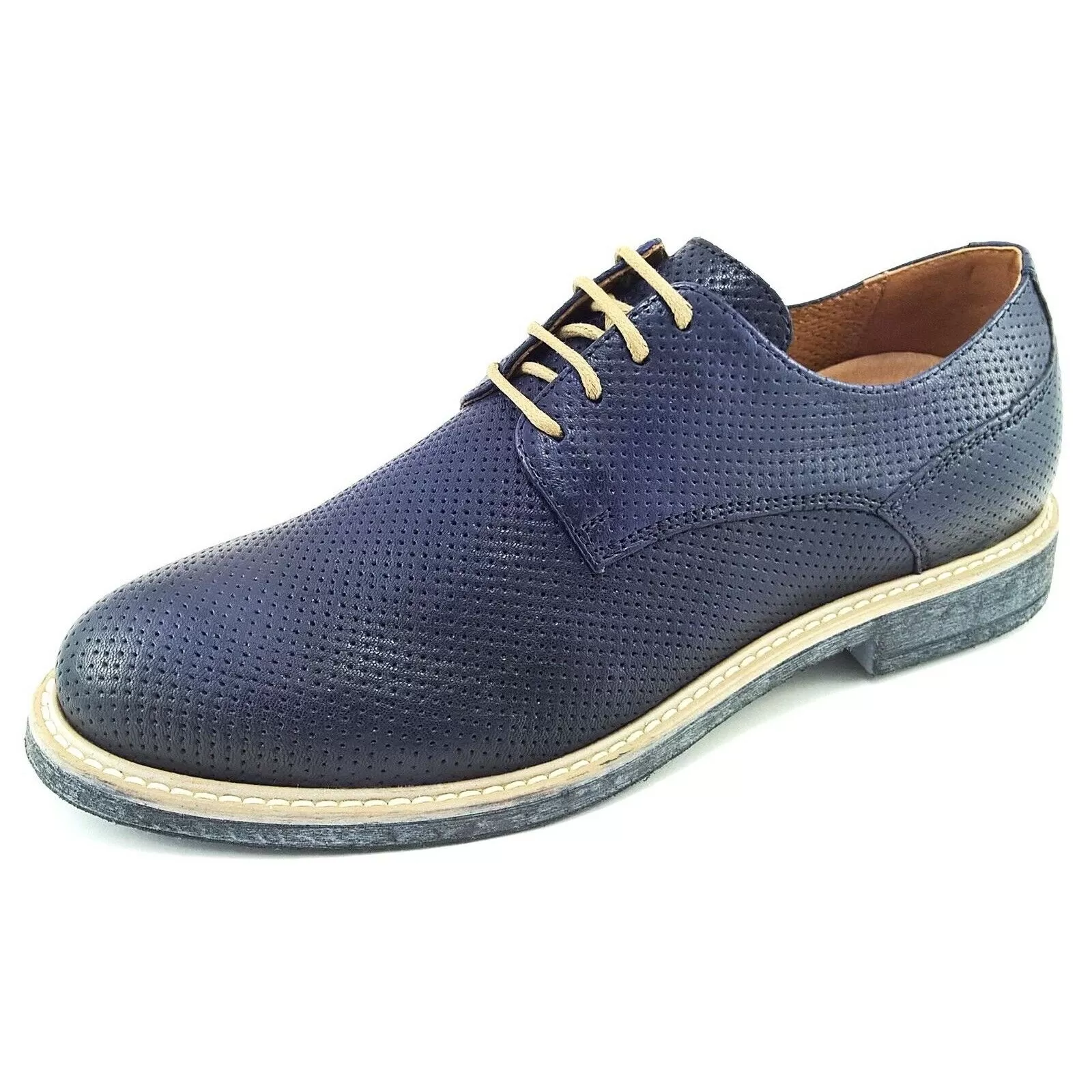 Scarpe da Uomo IGI&CO - Art. 1103611 Derby casual Blu