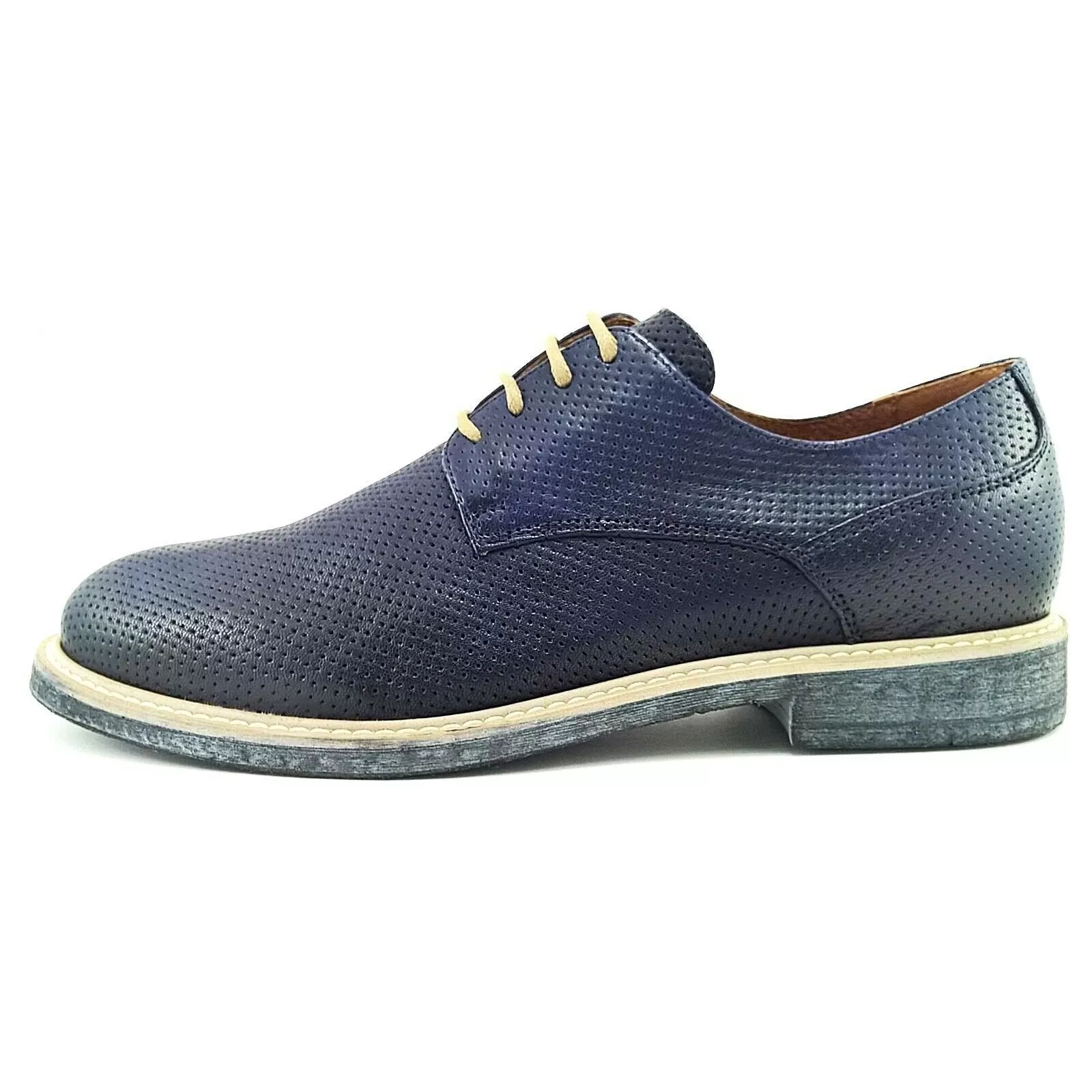 Scarpe da Uomo IGI&CO - Art. 1103611 Derby casual Blu