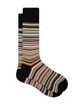 Signature Stripe Socks |