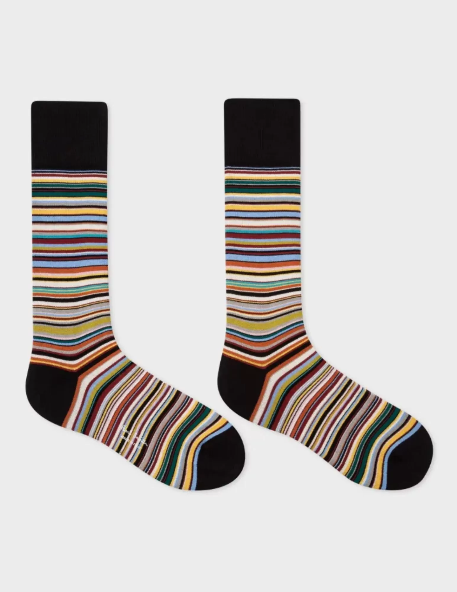 Signature Stripe Socks |