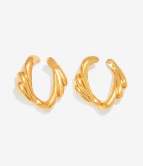 Single 60s Loop Earring