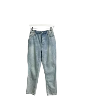 Size 30 (S) - Scanlan Theodore Blue Mom Jeans