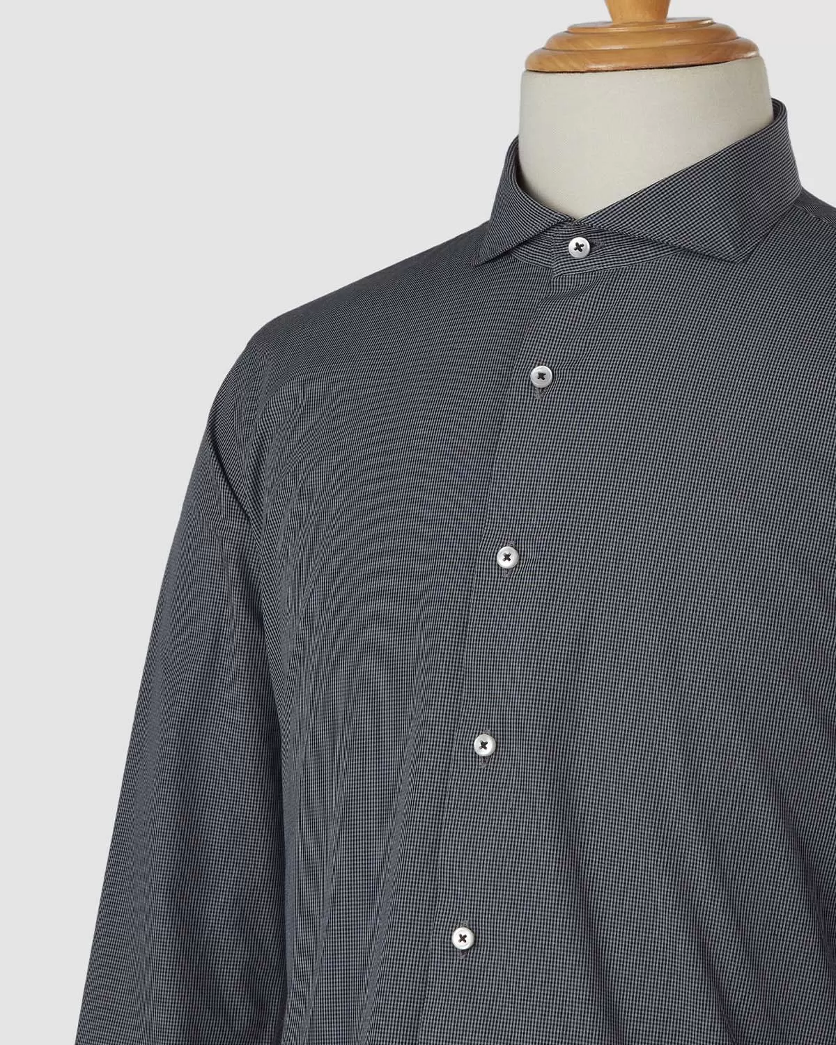 Slate Shadow Checked Shirt