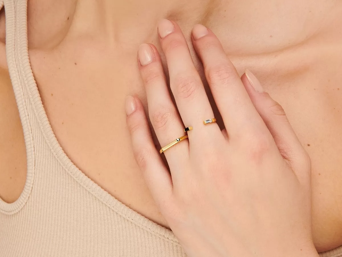 Slim Bar Ring