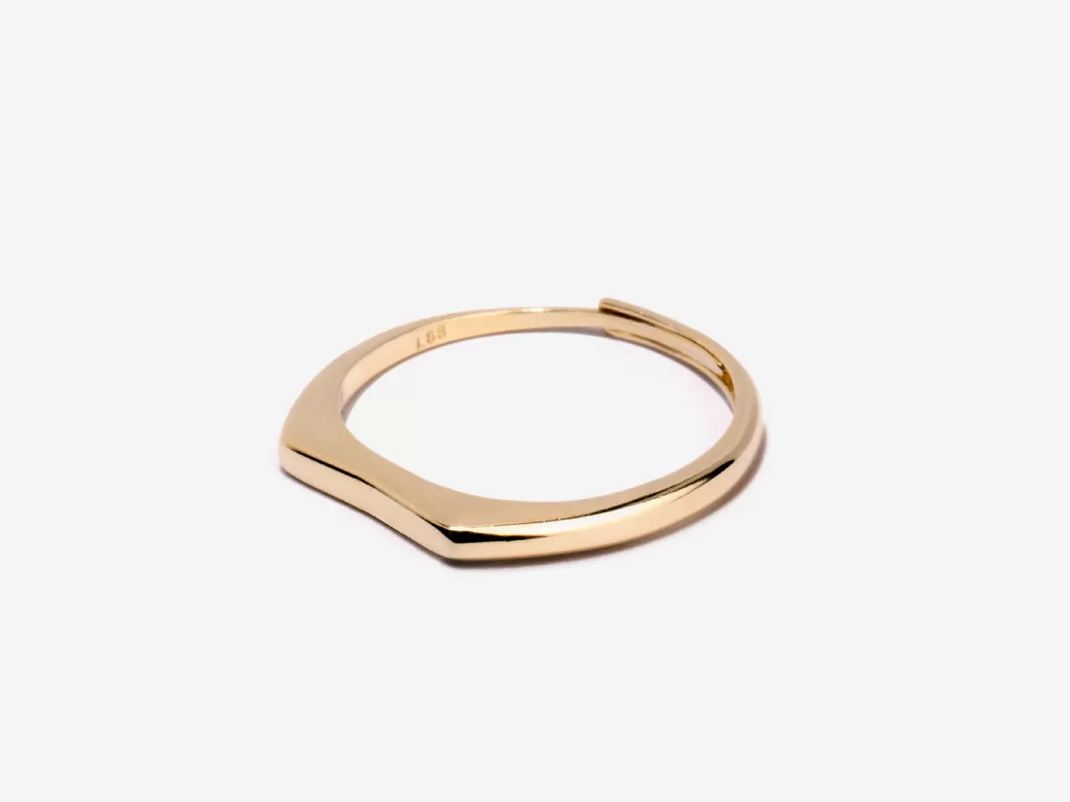 Slim Bar Ring