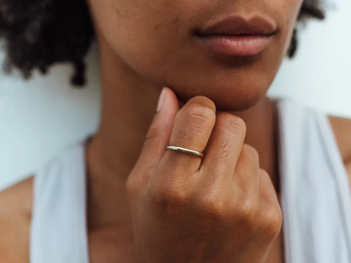 Slim Bar Ring