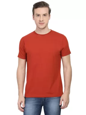 Solids: Brick Red Premium T-shirt