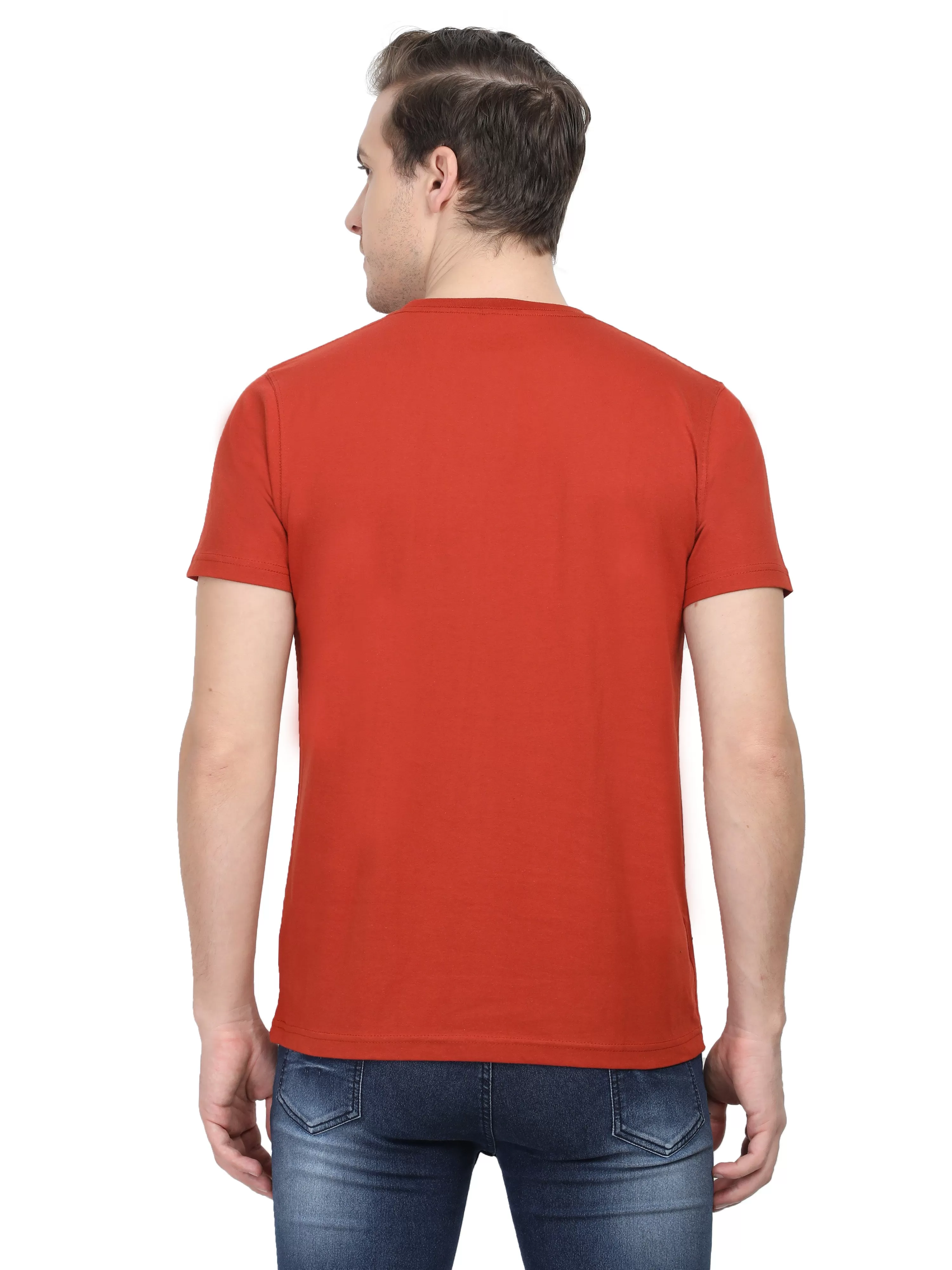 Solids: Brick Red Premium T-shirt