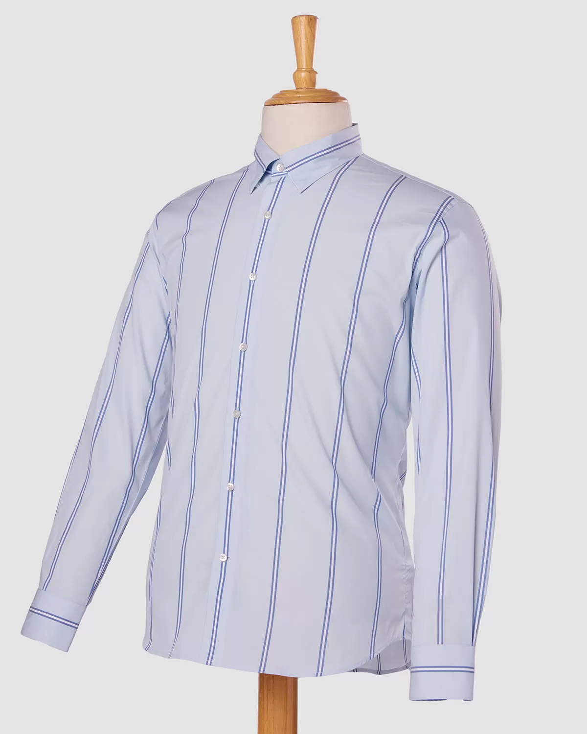 Somelos Blue Comet Striped Shirt