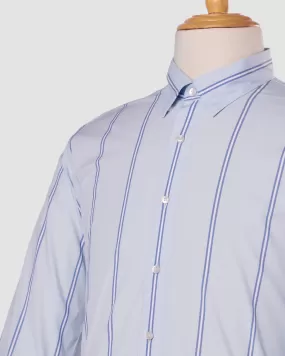 Somelos Blue Comet Striped Shirt