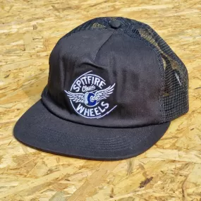 Spitfire Cap Trucker Flying black