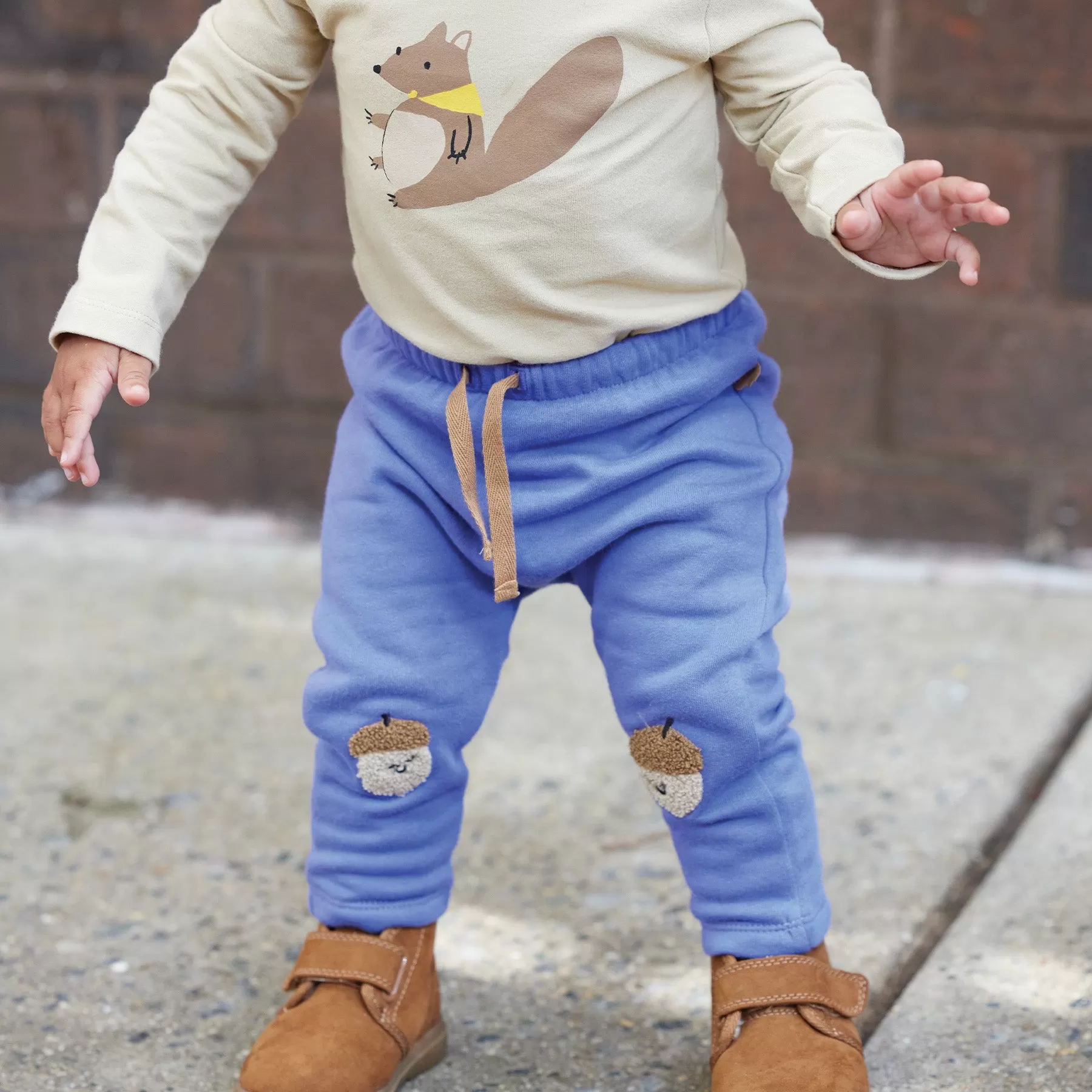 Squirrel Baby Bodysuit