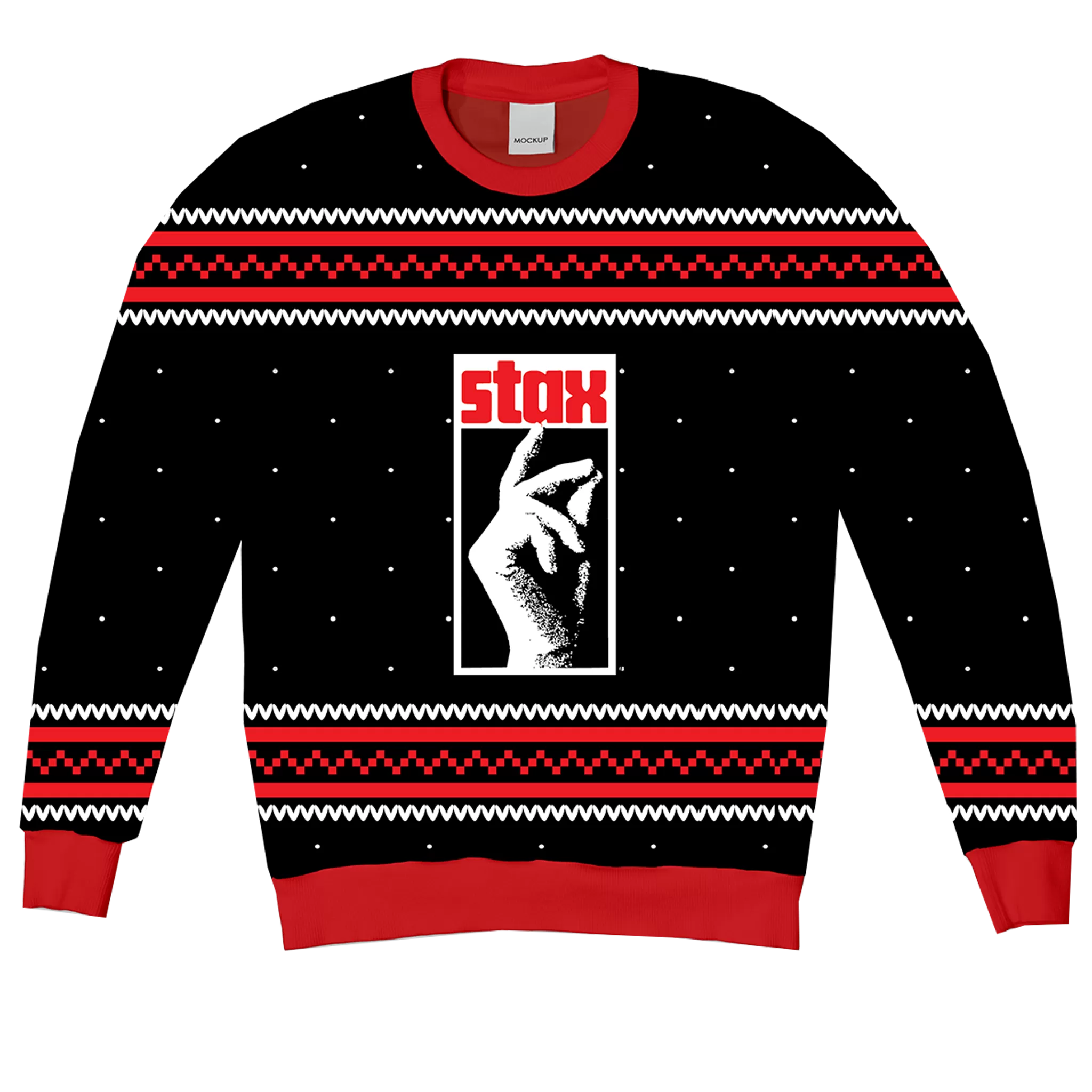 Stax Finger Snap Knit Sweater