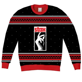 Stax Finger Snap Knit Sweater