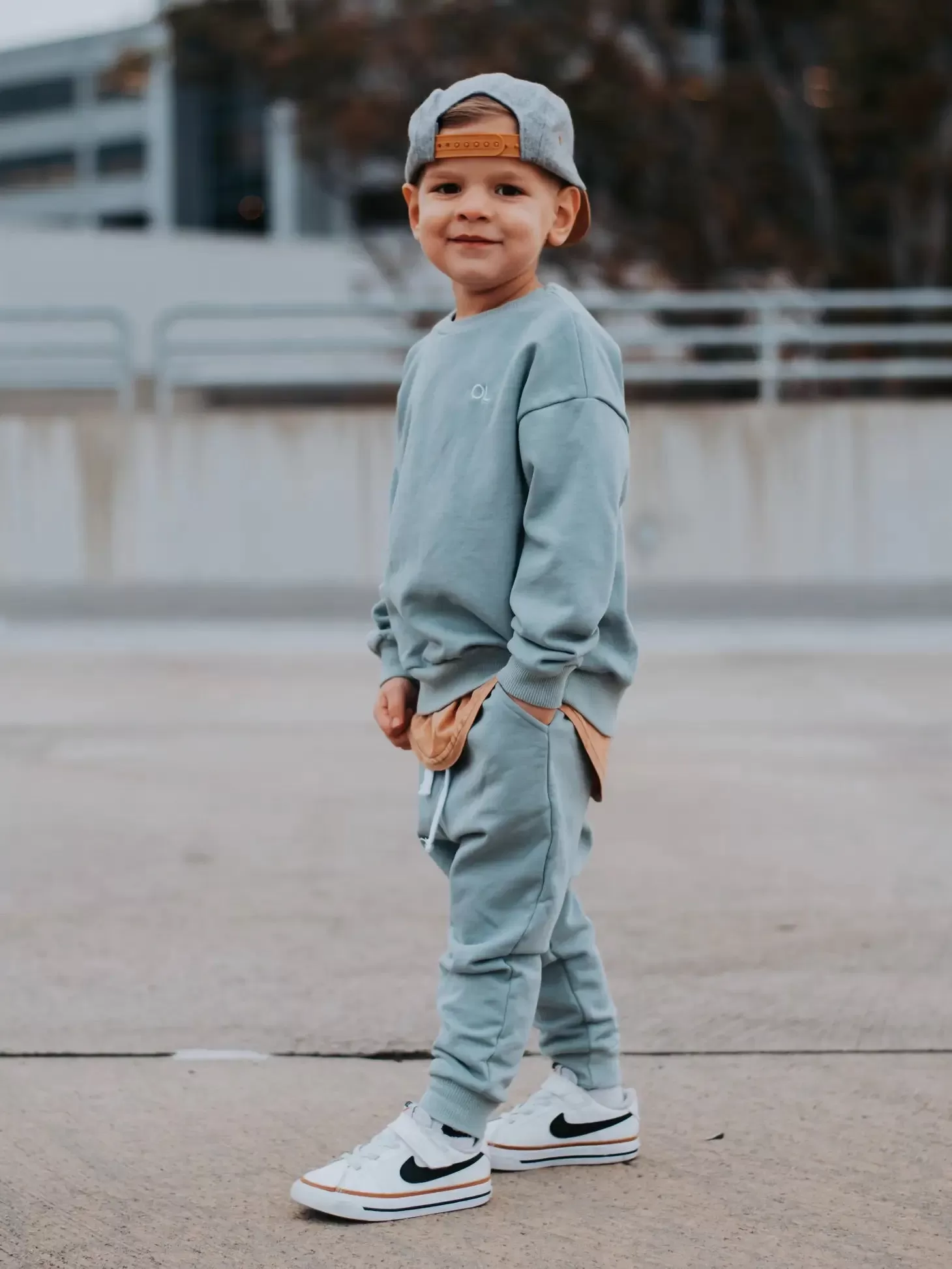 Stormy Blue Sweatshirt