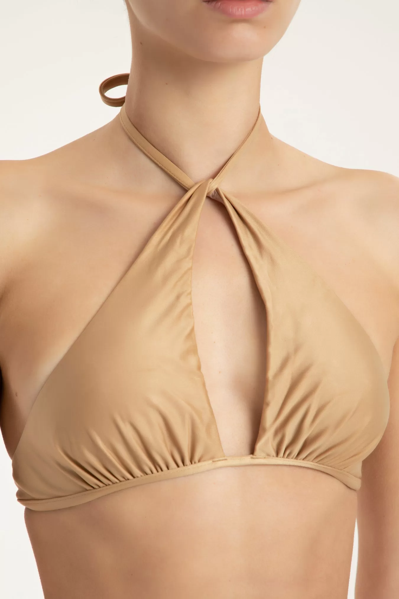 Strapless Twisted Top Bikini