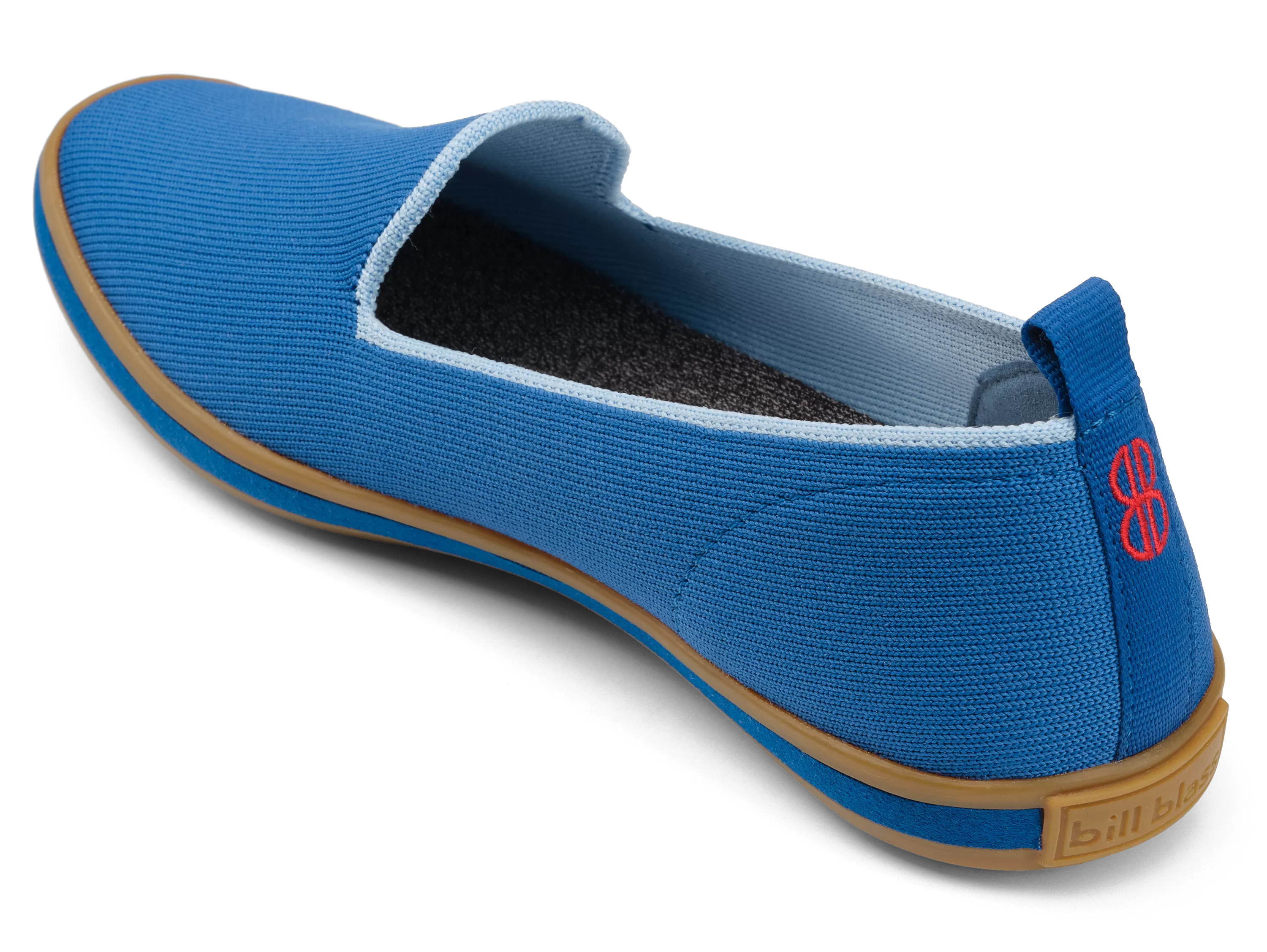 Sutton Knit Slip On - Sea Blue