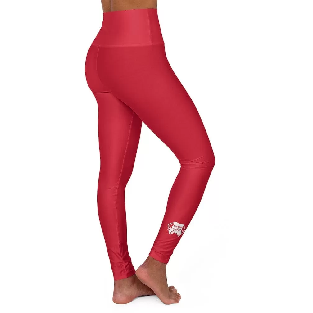 SYC- Waisted Yoga Leggings