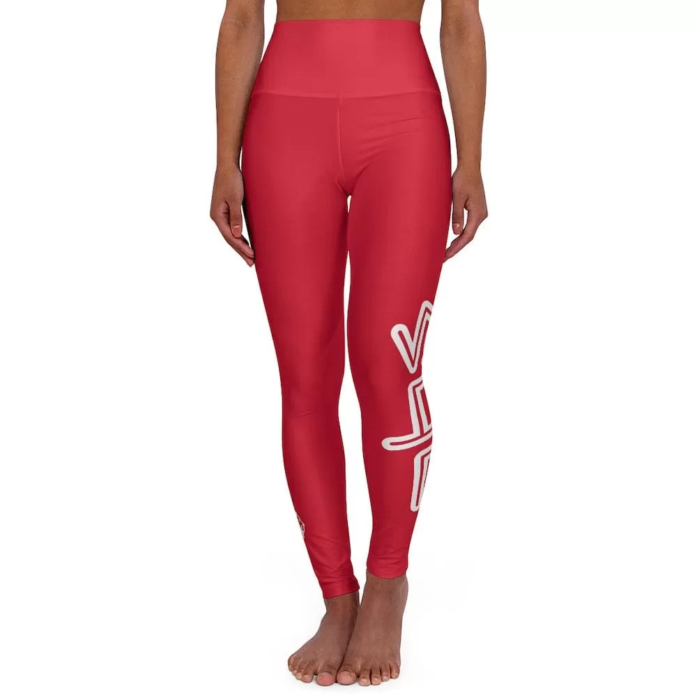 SYC- Waisted Yoga Leggings