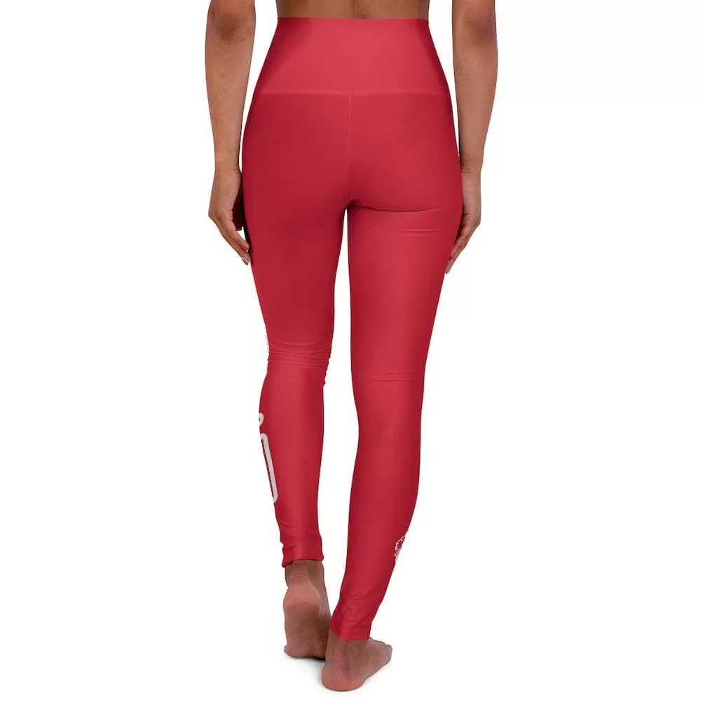 SYC- Waisted Yoga Leggings