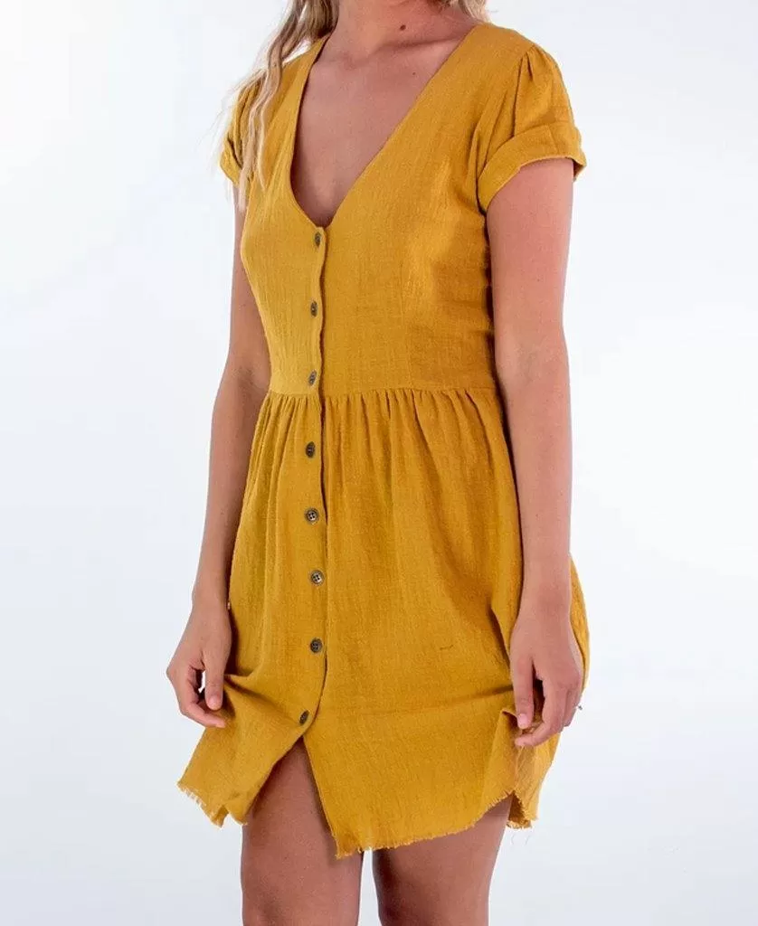 Tali Dress | Mustard